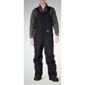 Amazon Essentials Men's Water Resistant Insulated Snow Bibs Overall Sz X-Small